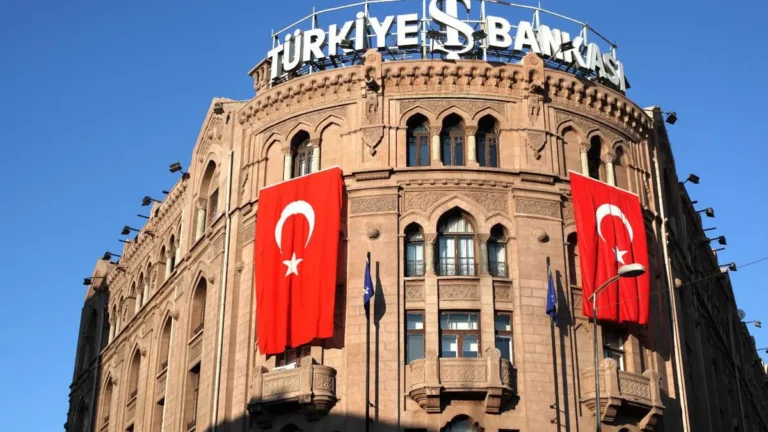 Turkish Central Bank building