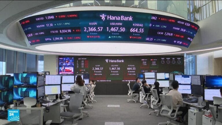 البورصات الأوروبية