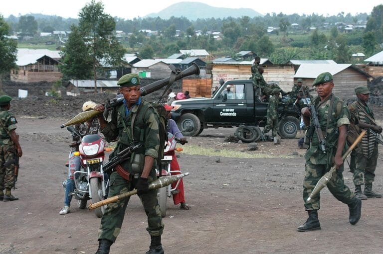 Congolese army