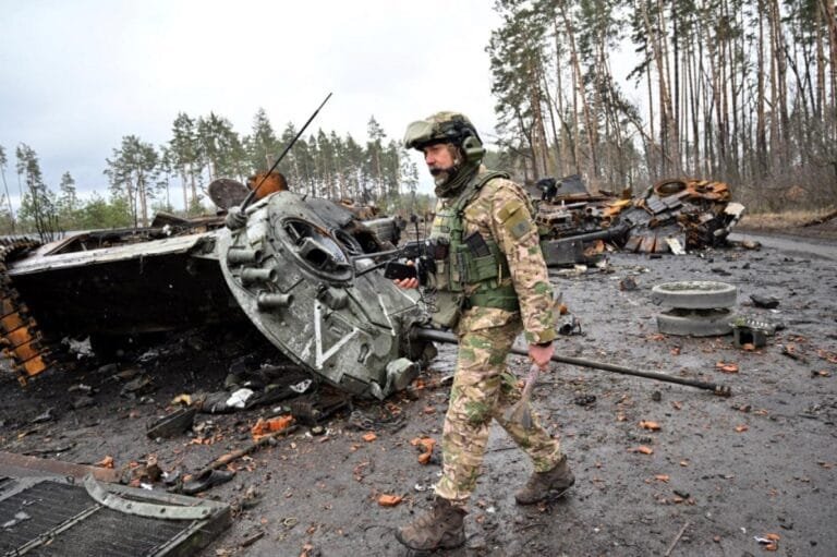 Ukrainian-Russian War