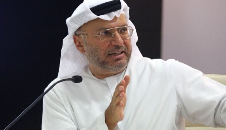 الدكتور أنور قرقاش