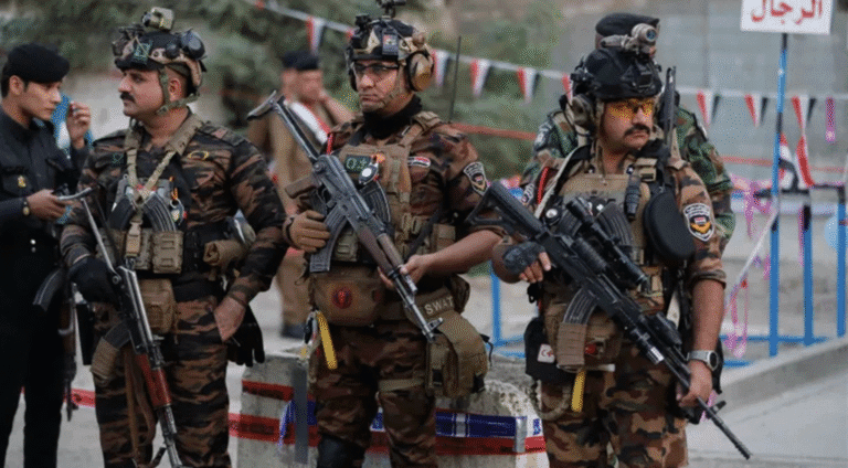 الجيش العراقى