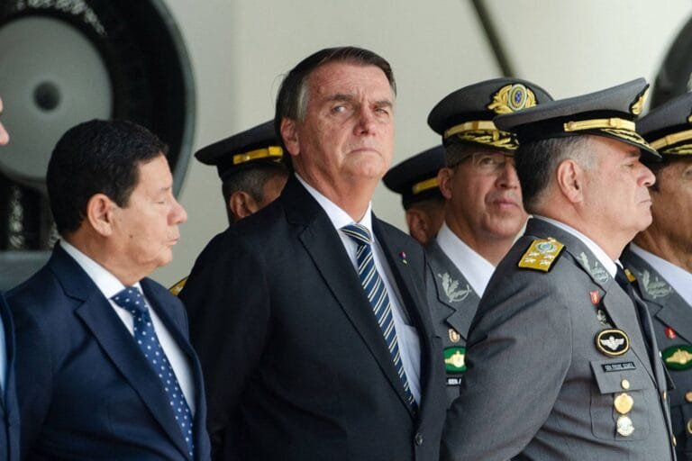 Former President Jair Bolsonaro