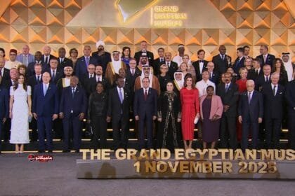 President Sisi is among world leaders at the opening of the Grand Egyptian Museum