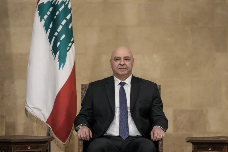 الرئيس اللبناني جوزاف عون