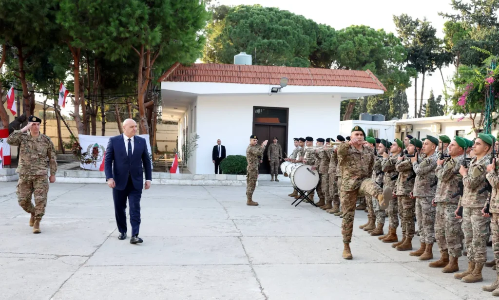 President Aoun: The Lebanese army is the guarantor of the state's sovereignty