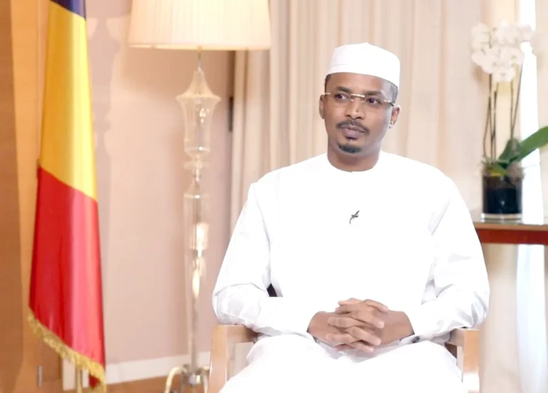 الرئيس محمد إدريس ديبي