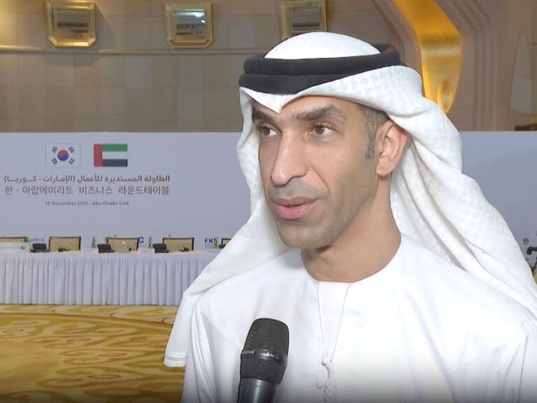 الزيودي: اتفاقية الشراكة الاقتصادية بين الإمارات وكوريا الجنوبية تدخل حيز التنفيذ نهاية 2025