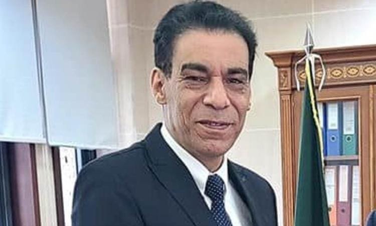 Ambassador Haddad Al-Jawhari