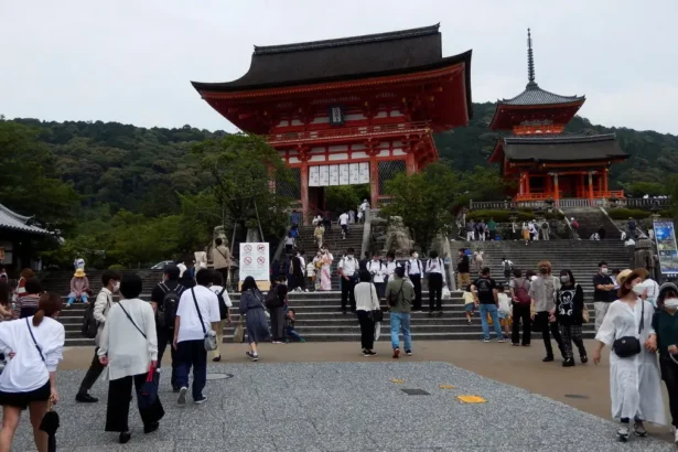 Chinese tourism to Japan