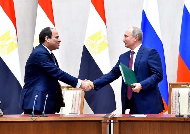 Sisi and Putin