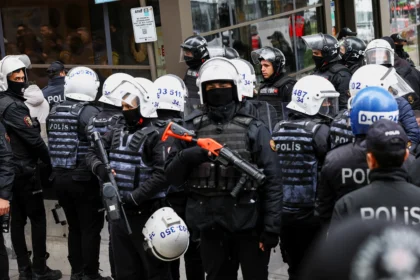 الشرطة التركية