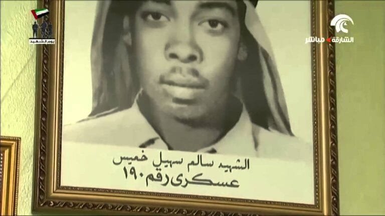 Salem Suhail... The heroism of the first Emirati martyr illuminates the celebrations of Union Day and Martyr's Day