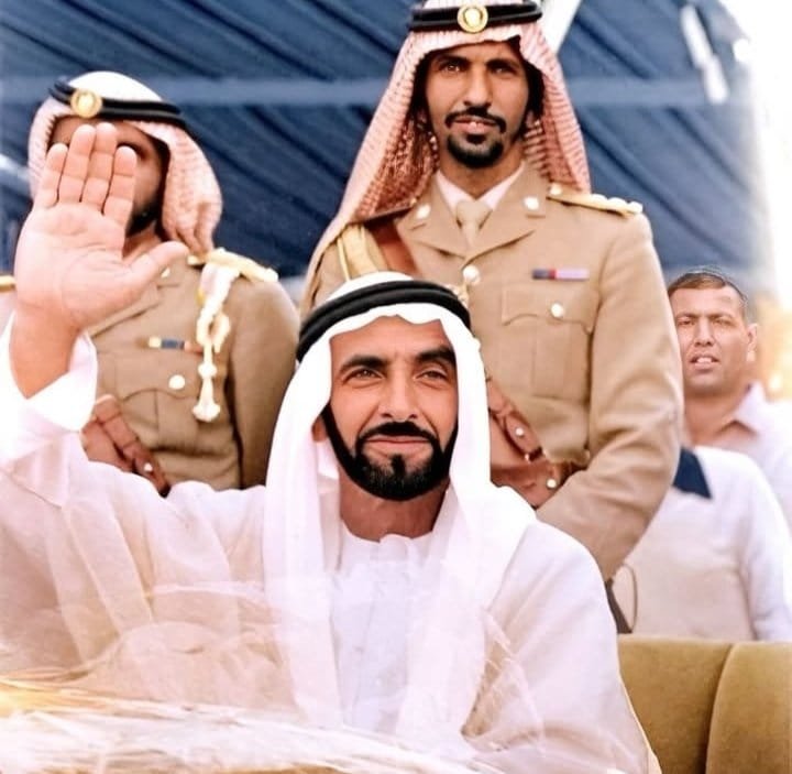 الشيخ زايد بن سلطان آل نهيان