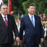 الصين وطاجيكستان