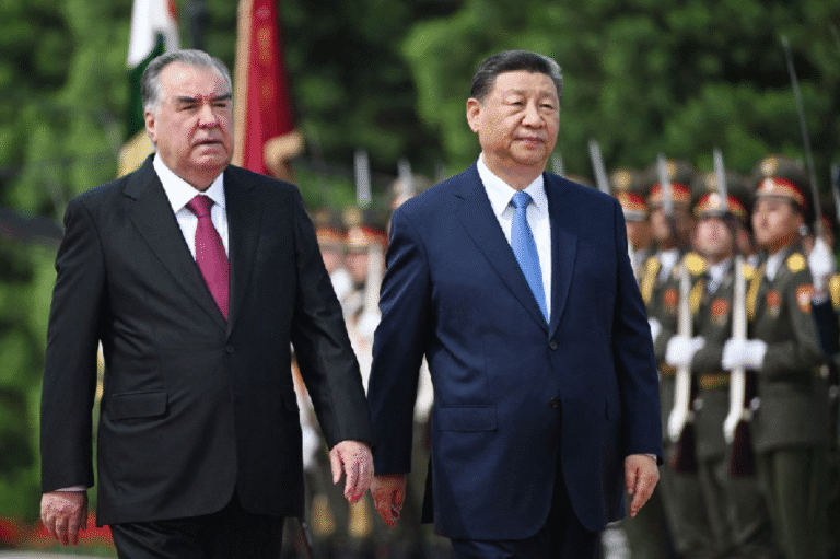 الصين وطاجيكستان