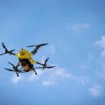 Britain is sending defensive equipment to Belgium to counter the threat of drones on flights