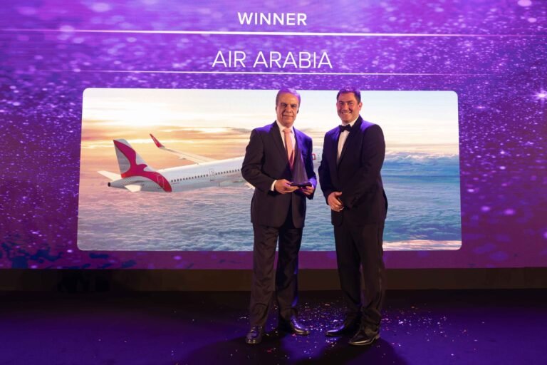 Within the "Aviation Business 2025" awards.. Air Arabia is the best low-cost airline of the year