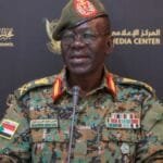 الفريق حسن داوود كبرون وزير الدفاع