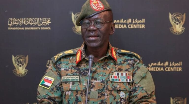 Lieutenant General Hassan Daoud Kabroun, Minister of Defense