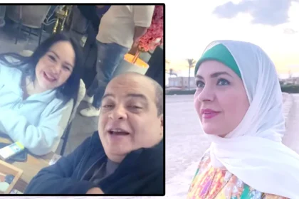 الفنانة المصرية منال عبد اللطيف