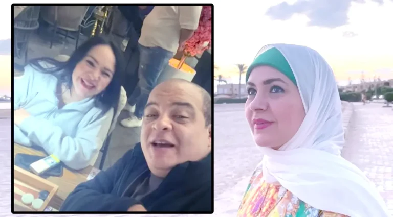الفنانة المصرية منال عبد اللطيف