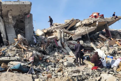 Reconstruction of Gaza