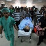 Palestinian health sector
