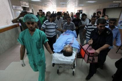 Palestinian health sector