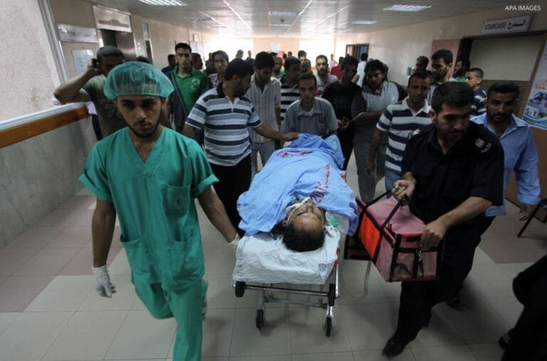 Palestinian health sector