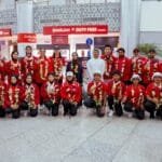 "bow and Arrow" wins 7 medals in the "West Asian" Championship