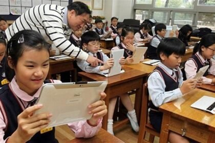 Russian is a compulsory subject in North Korean schools.