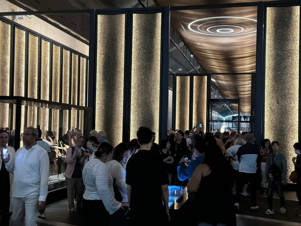 The Grand Egyptian Museum attracts 20,000 visitors on its first day of public opening