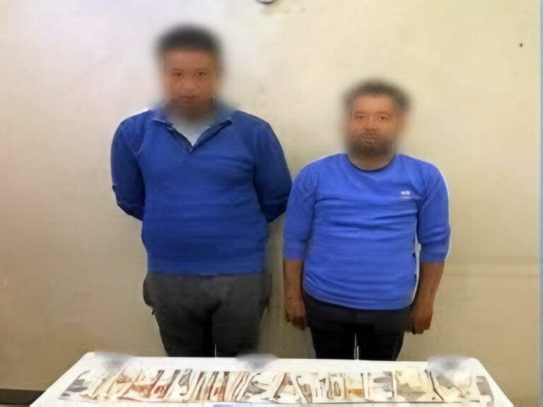 Those accused of possessing the seized items
