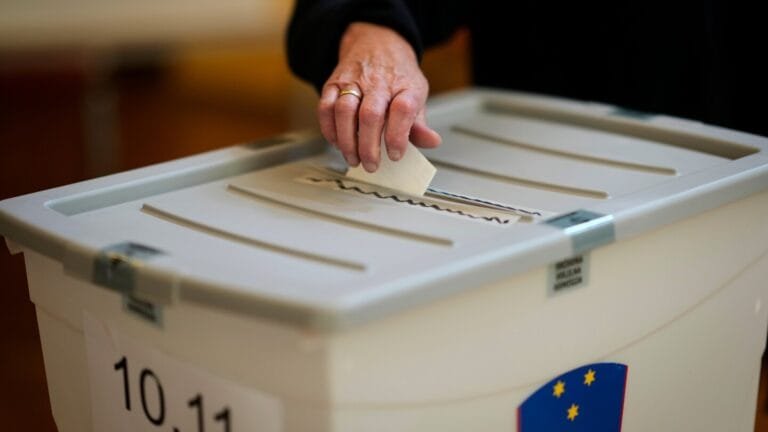 Slovenian voters