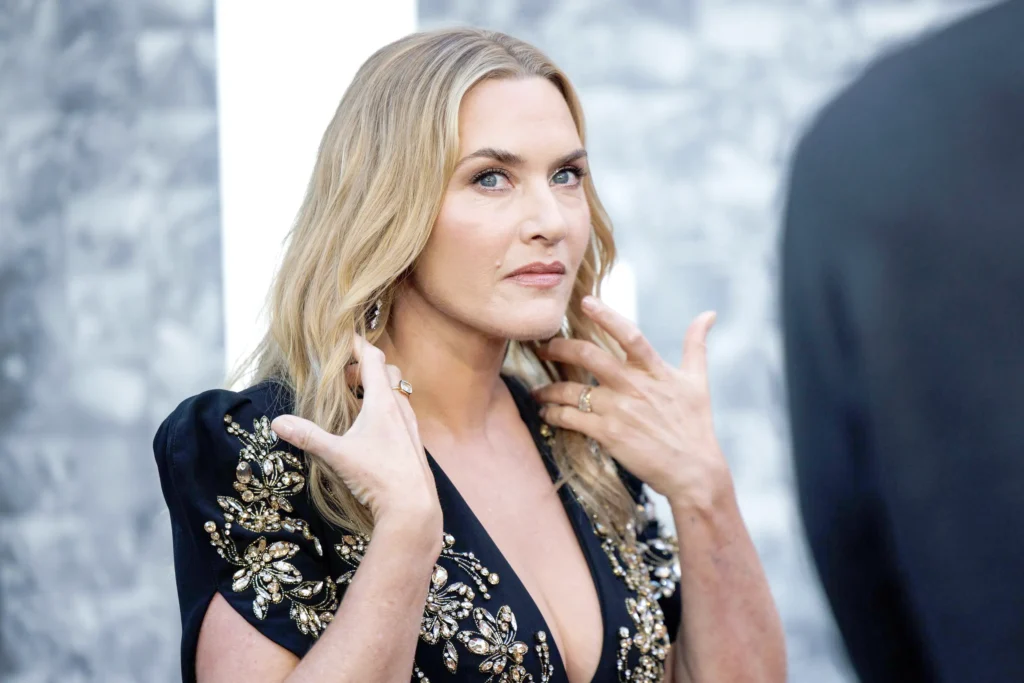 النجمة العالمية كيت وينسلت (الصورة/وكالات)