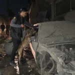 انفجار في منطقة المزة بدمشق