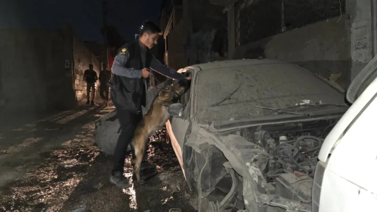 انفجار في منطقة المزة بدمشق