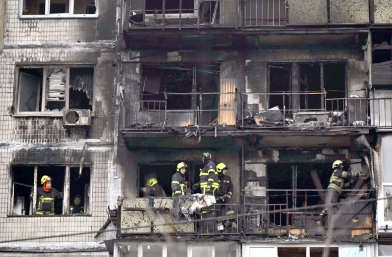 Explosions and fires rock two Russian oil tankers off the Turkish coast in the Black Sea