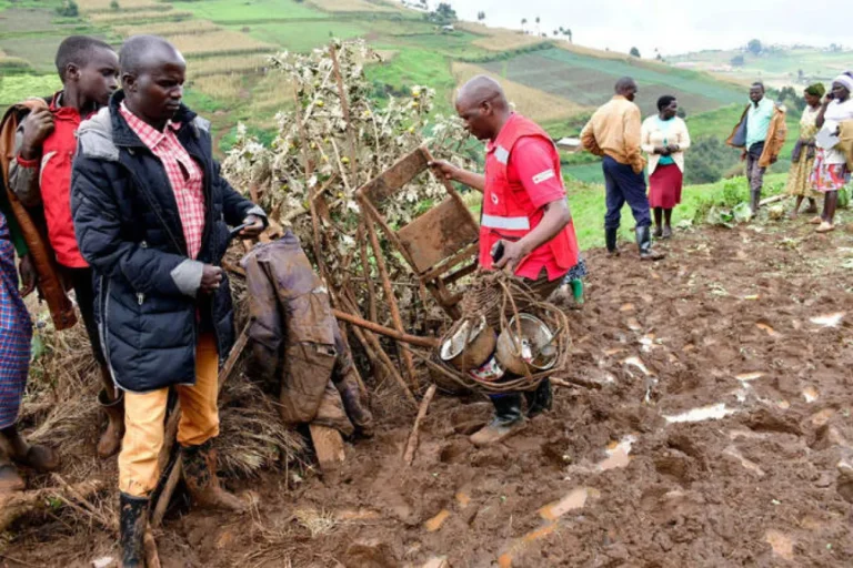 Kenya landslide