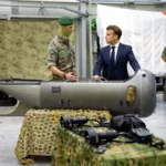 Paris is outlining military preparations for a potential confrontation with Moscow