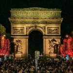 Paris prepares for New Year's Eve 2026