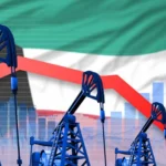 Kuwaiti oil barrel price falls despite rise in Brent and West Texas crude prices