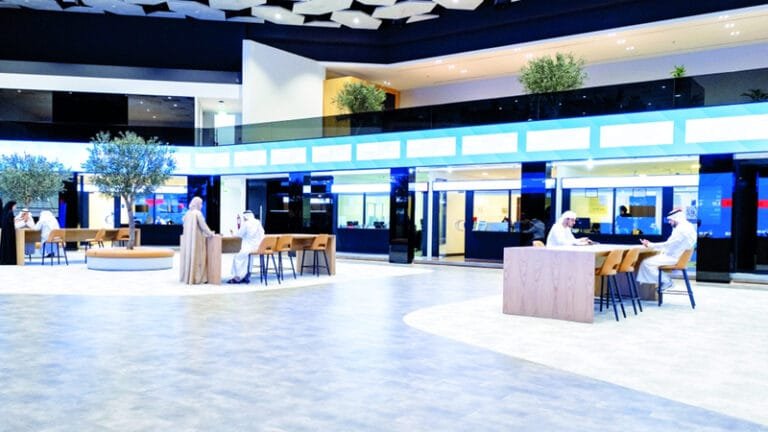 With gains of 12.2 billion dirhams.. Banks and Real Estate Lead Dubai Financial's Rise