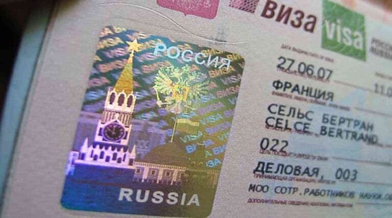 Russia visa