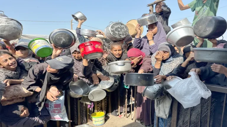 تحذير أكثر من 318 مليون شخص معرضون للجوع الحاد عام 2026