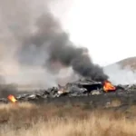 تحطم طائرة شحن تركية بعد دقائق من دخول المجال الجوي الجورجي