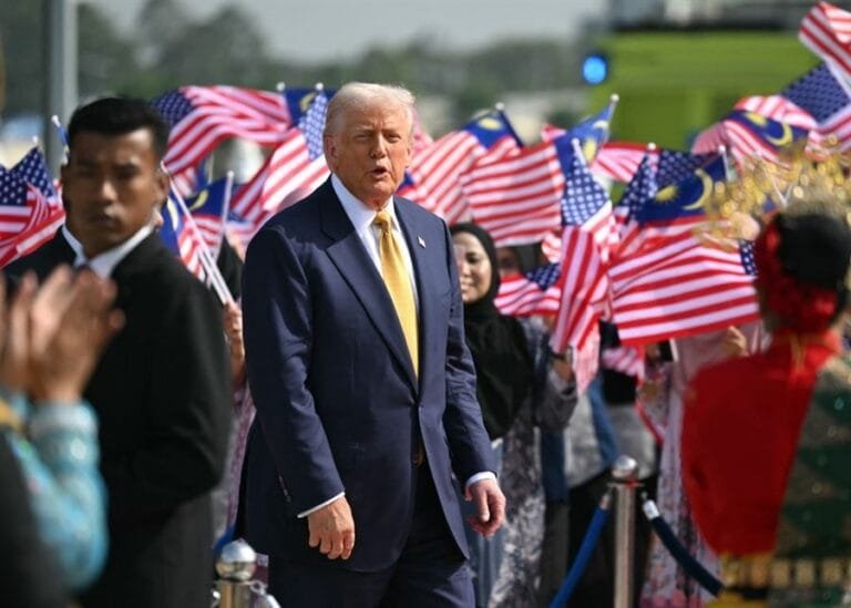 ترامب فى اليابان