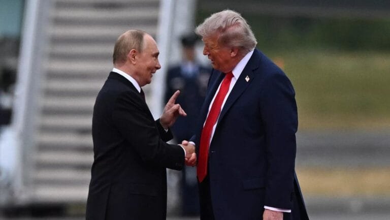 الرئيس الامريكى والرئيس الروسى