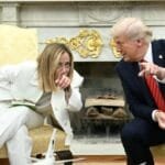 Trump and Meloni